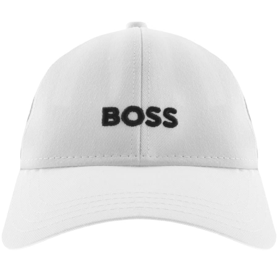 BOSS Zed Baseball Cap White | Mainline Menswear United States